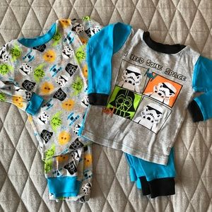 Star Wars PJs: Set of Two